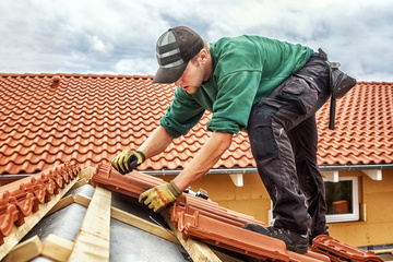 remplacement de tuiles Guichen